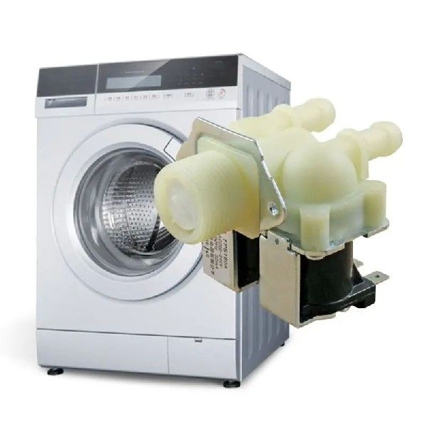 Universal Washing Machine Water Double Inlet Valve: 解决水路烦恼的神器！