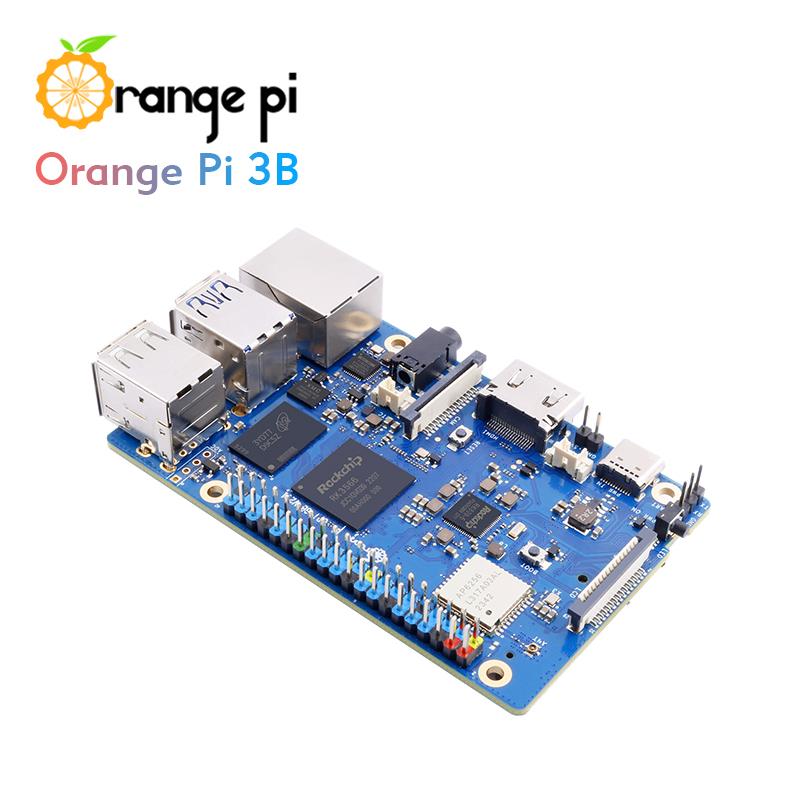 OrangePi3B香橙派：RK3566芯片，三大内存规格，eMMC模块加持，科技新宠儿来啦！