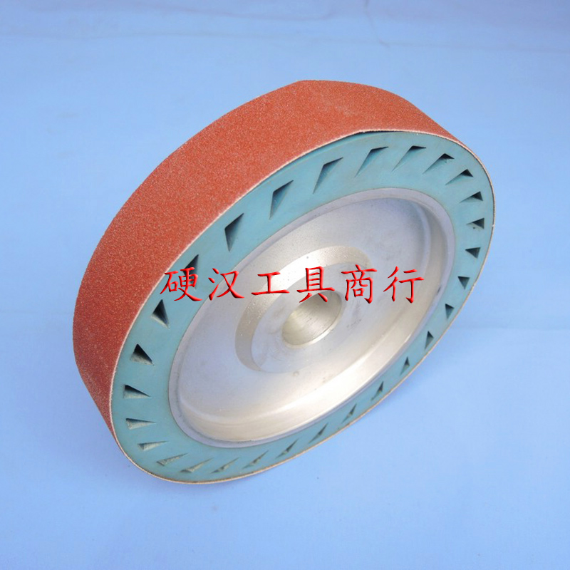 太平洋正义牌砂带机橡胶轮：专业打磨，高效抛光，定制服务，轻松搞定各种材料！️✨