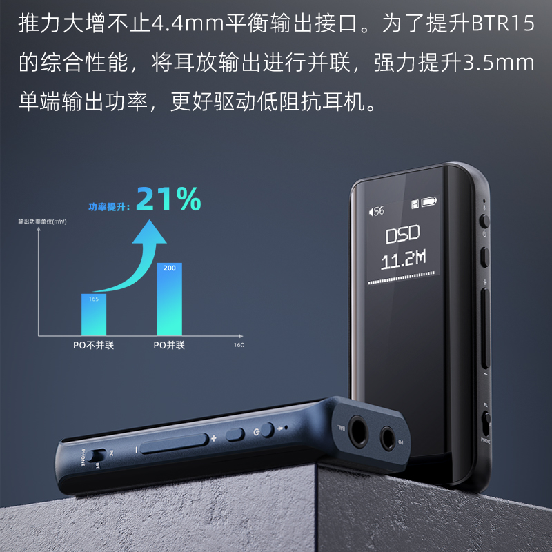 FiiO/飞傲BTR系列：便携解码蓝牙耳放音频接收器，音质提升神器！