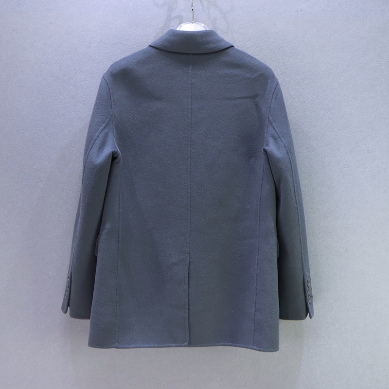 REWEAR 100%绵羊毛立绒大衣：复古老钱风，穿出高级感！