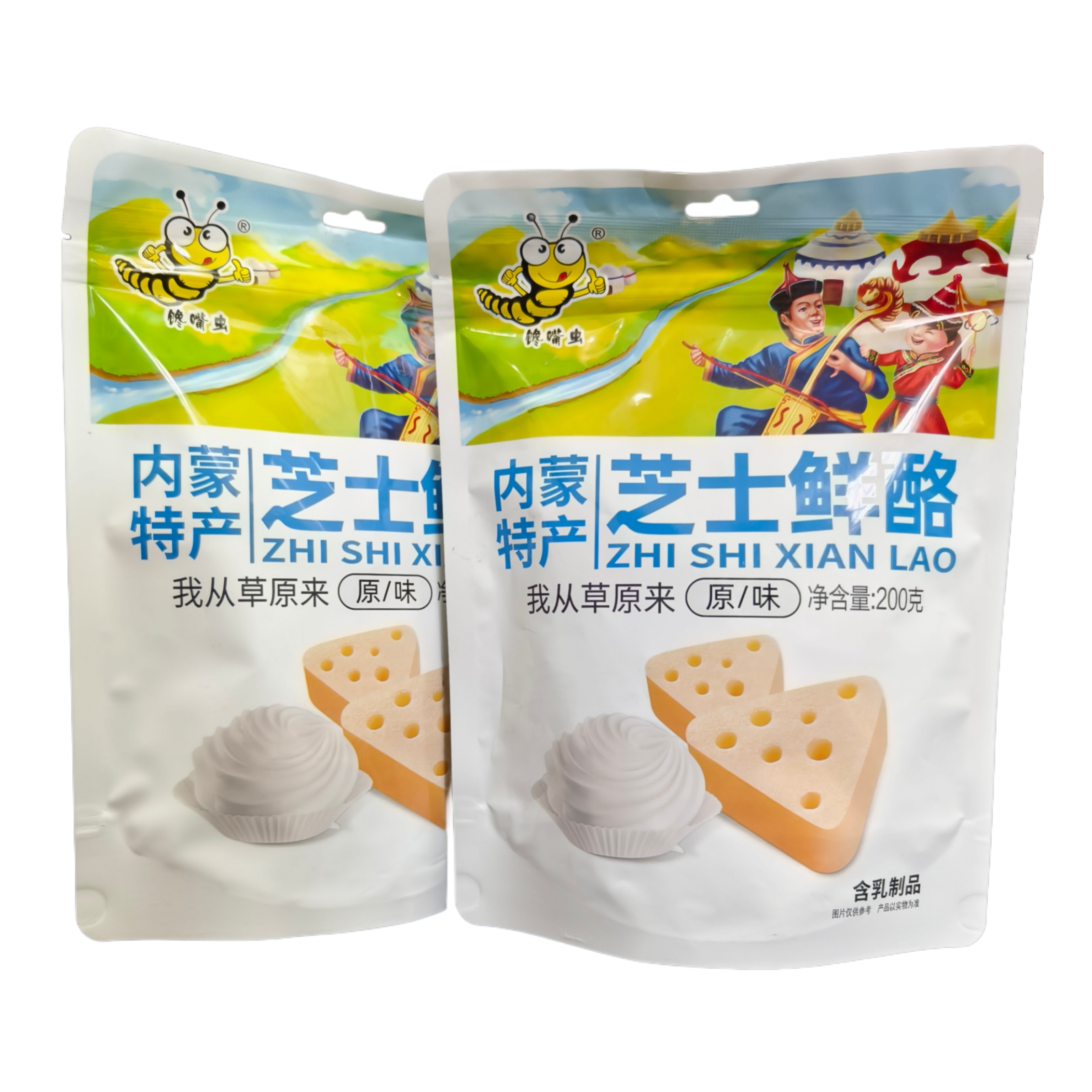 高铁同款馋嘴虫内蒙特产：芝士鲜酪，让你的旅途不再寂寞！