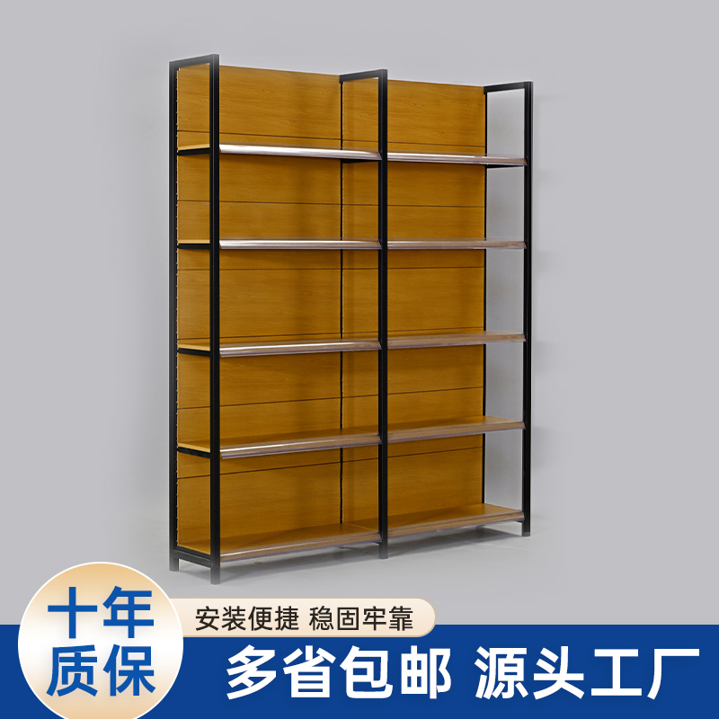 四柱货架大揭秘：便利店必备神器，让小店瞬间高大上！️