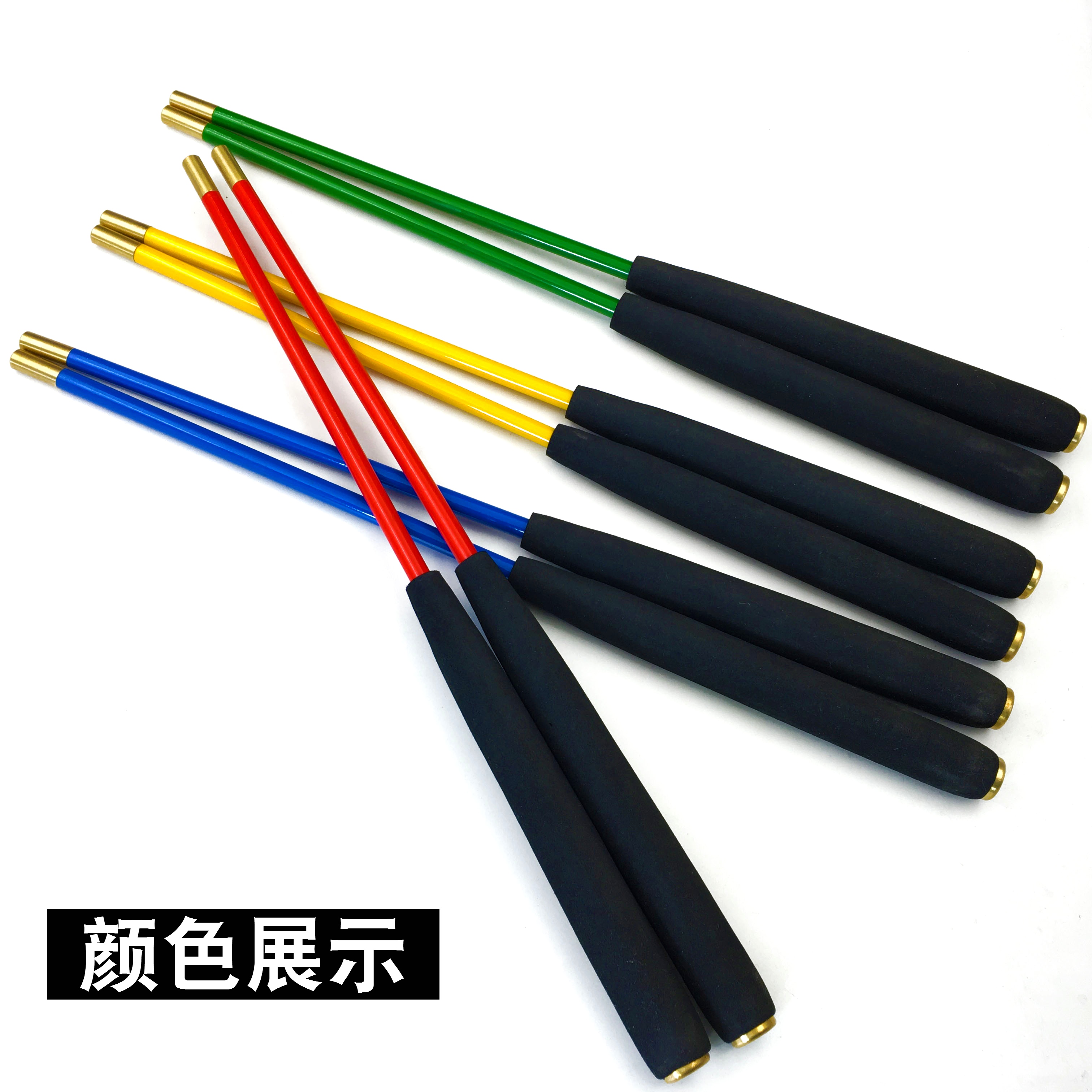 博铃空竹杆34cm爆火！老人儿童都能玩！双轮空竹杆真的绝了！
