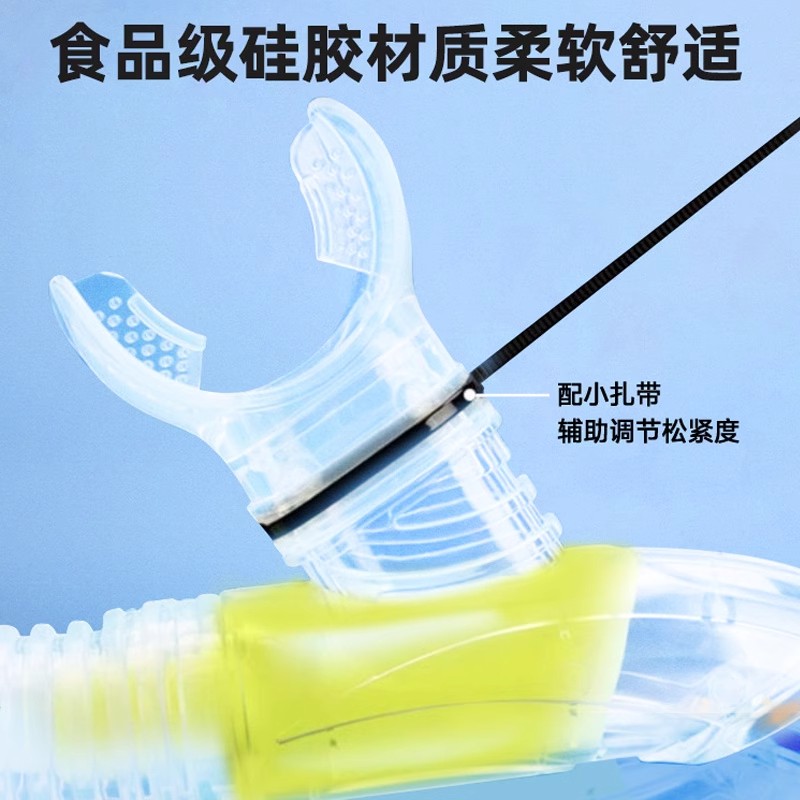 水肺潜水必备神器：二级头长短喉呼吸调节器低压软管，解锁深海自由潜！