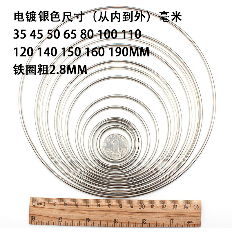 铁圈圆环的魅力：从手工铁艺到现代建筑的无缝连接