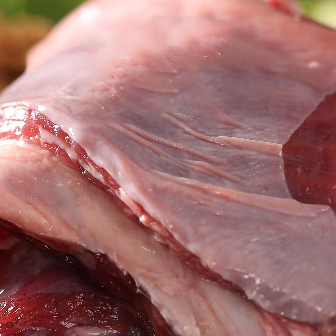 宁夏精品牛腩400g*2袋：黄牛肉的新鲜盛宴，肉嫩多汁，让你大呼过瘾！