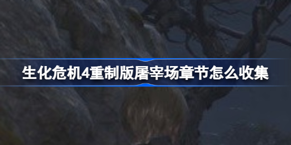生化危机4重制版屠宰场章节怎么收集物品 生化危机4重制版屠宰场章节收集攻略