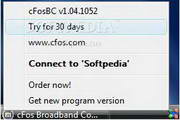cFos Broadband Connect1.07.1088