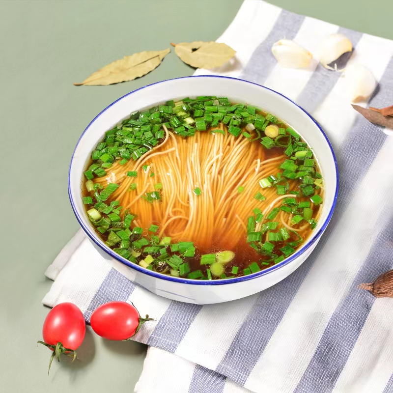 正宗昆山特产奥灶馆奥灶面：一碗苏式红汤面的美味传承，30袋整箱，让你随时随地享受地道风味！