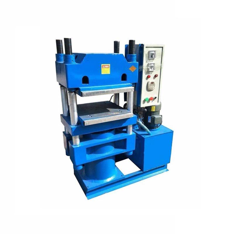 揭秘硫化机：四柱液压式硫化机VS小型实验室硫化机，谁才是硅胶橡胶热压王者？