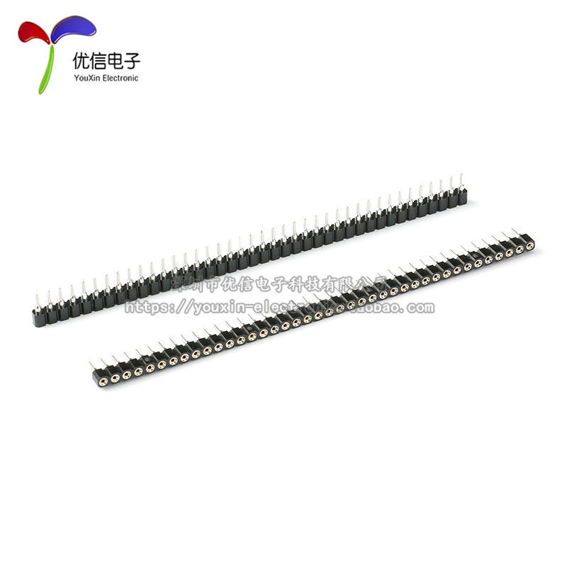 圆孔排母2.54mm间距的秘密：单排圆孔座内金外锡，如何成为电子爱好者的必备神器？