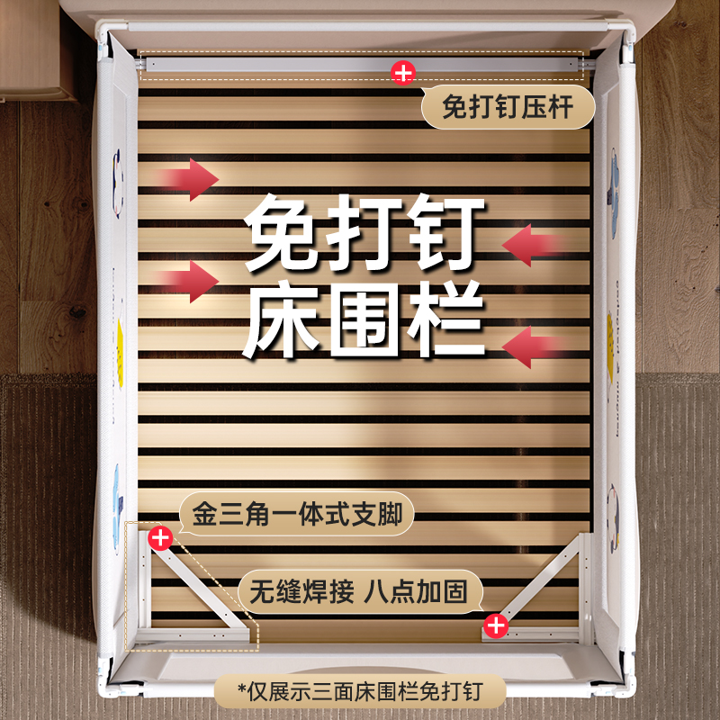 童伴床配件选购全攻略，宝宝睡眠安全无忧！✨
