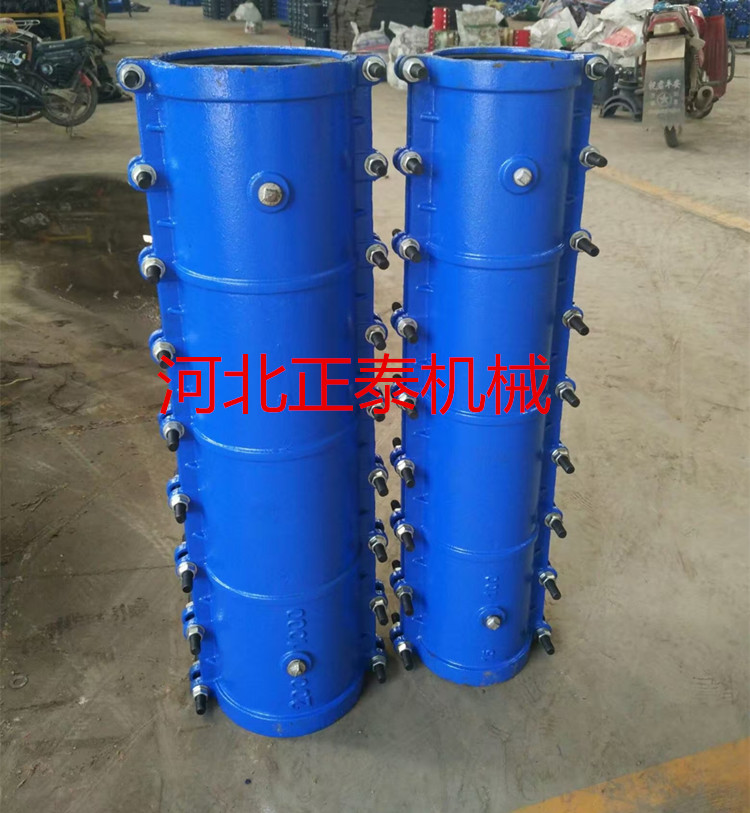 自来水快速接头抱箍哈夫节抢修接头铁水管补漏器管道对接器铁夹子：家庭水管维修神器大揭秘！