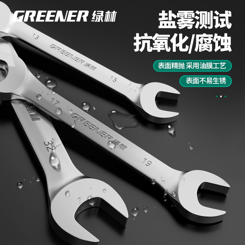 单头呆扳手 vs 单头开口扳手：哪款更适合你？全面解析30-75mm尺寸