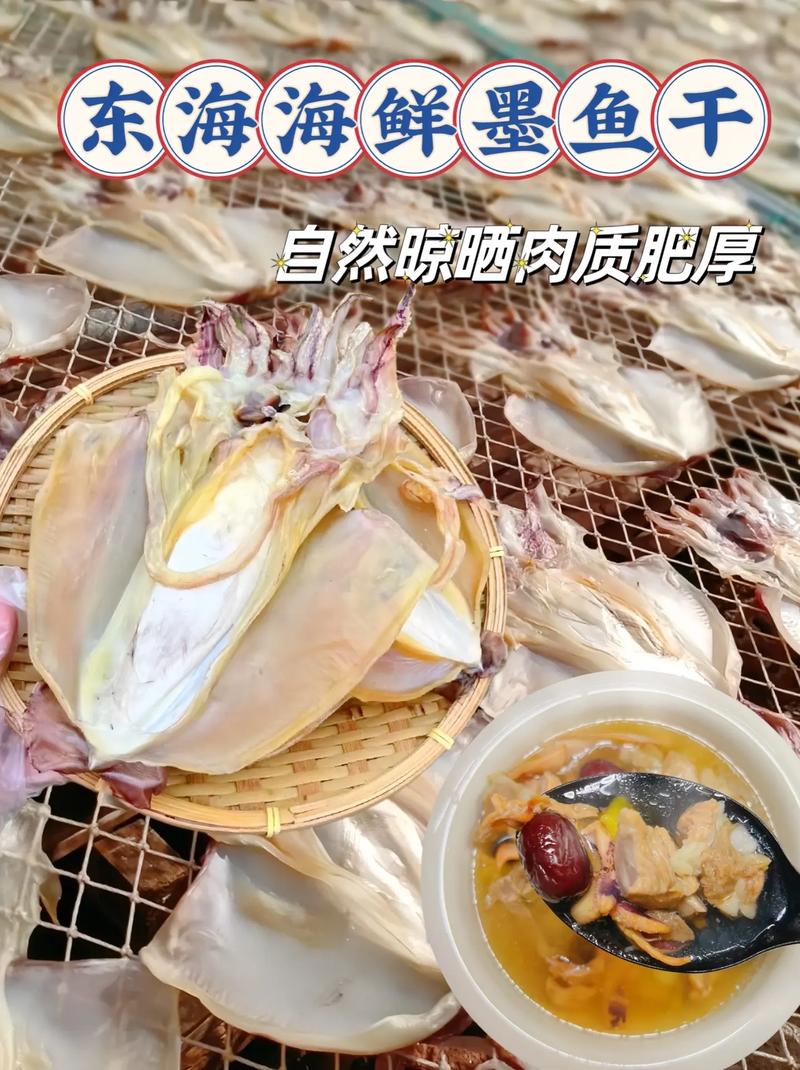 干墨鱼,干墨鱼的营养与美味，烹饪技巧大揭秘