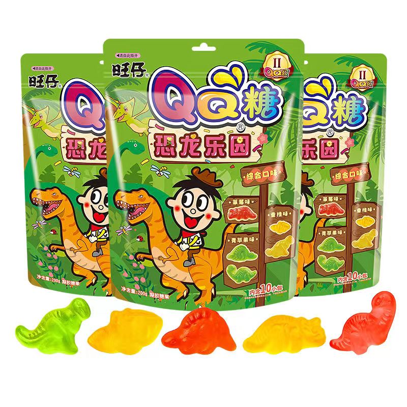 旺旺旺仔超QQ软糖：六一儿童节必备，让你找回童年的味道