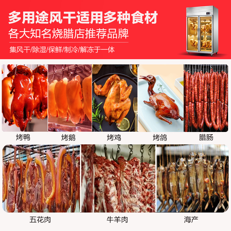 达克斯智能晾鸭柜：商用厨房必备神器，轻松搞定烧鸭风干难题！
