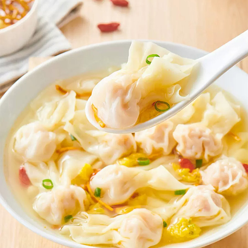 深夜食堂必备神器：统一开小灶整箱鸡汤小馄饨&amp;红油抄手，解救你的饥饿时刻！