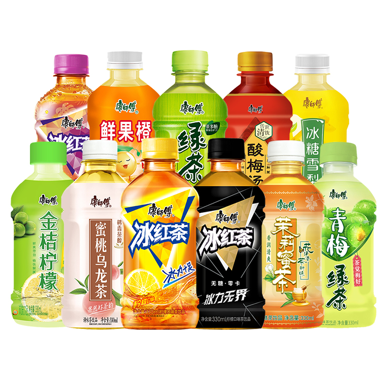 康师傅金桔柠檬：夏日清凉必备，囤货首选！