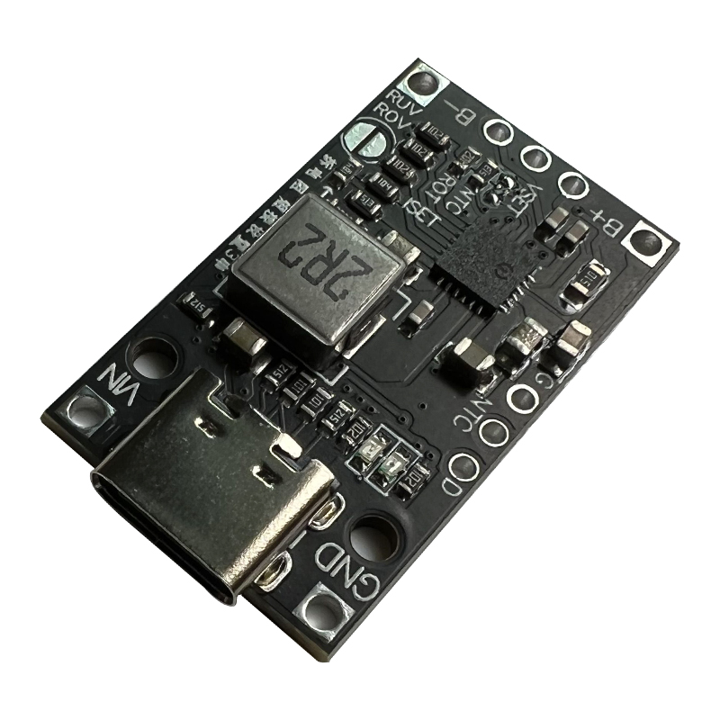 3.7V锂电池5V充的秘密武器：2串3串锂电池升压充电模块支持QC快充，解锁高效充电新体验！