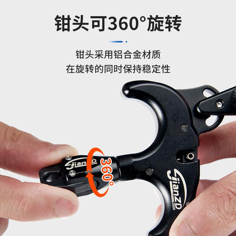 huwairen火球撒放器握式钢珠两用复合弓弓箭射箭腕撒复和弓配件：解锁射箭新姿势，燃爆你的户外冒险！