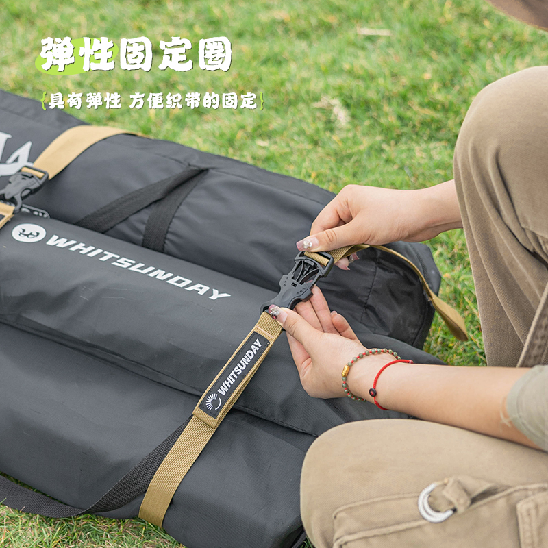 疆屿户外露营行李捆绑带：解锁野营新技能，轻松搞定打包难题！️