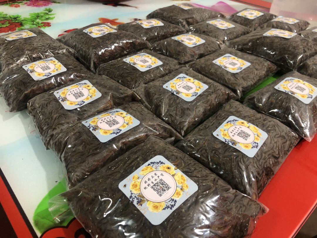 冰冻速冻黑壳虾！宠物鱼龟的营养神器，喂食超省心！