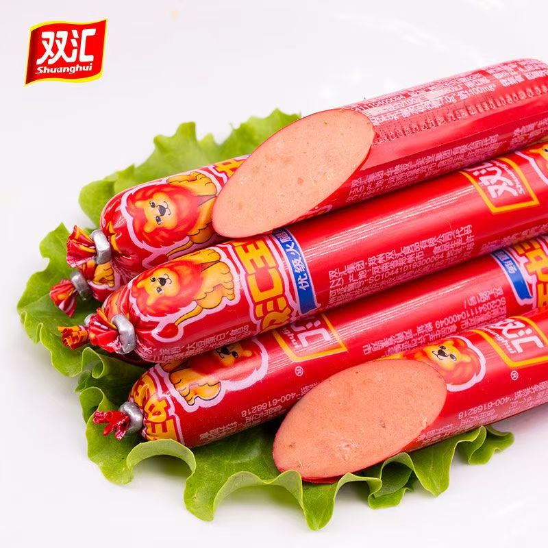 双汇火腿肠：王中王的美味诱惑，泡面的最佳拍档