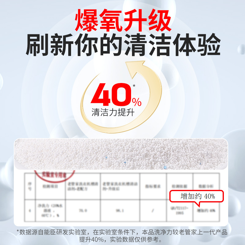 老管家洗衣机槽清洁剂真的能除菌？实测后我直接跪了！