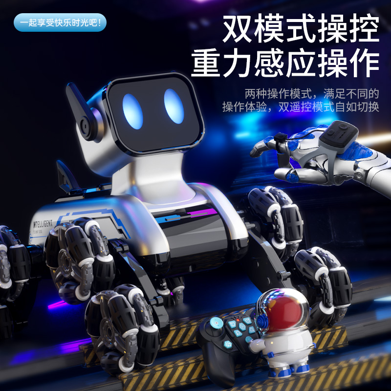 智能机器狗儿童玩具：宝宝的2025年新宠，萌翻天的智能小伙伴！