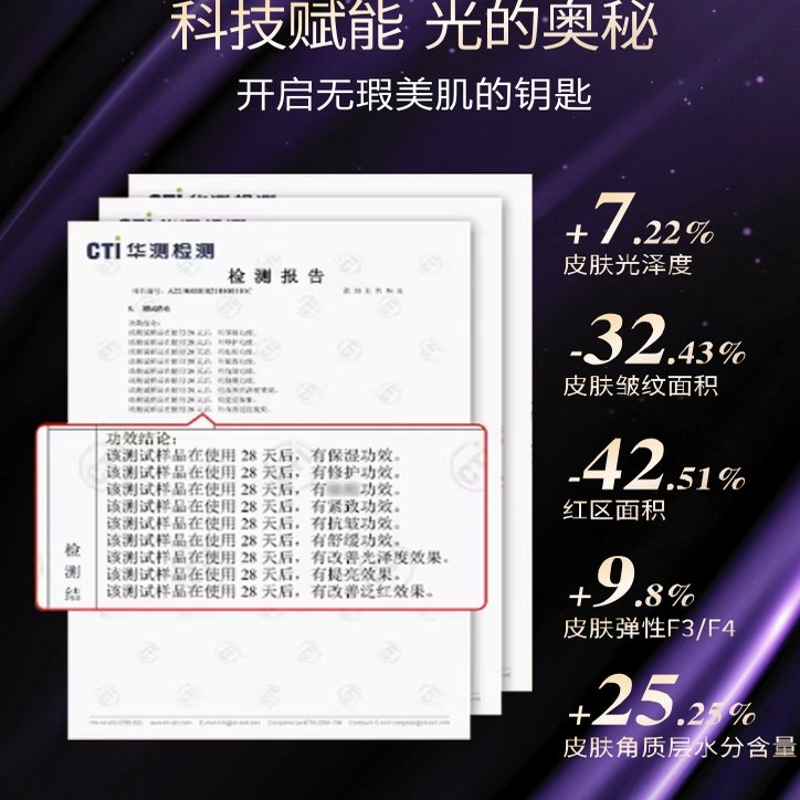 智掂鎏金面罩光子嫩肤仪真的绝！红蓝光美容仪鸿蒙智联太香了！