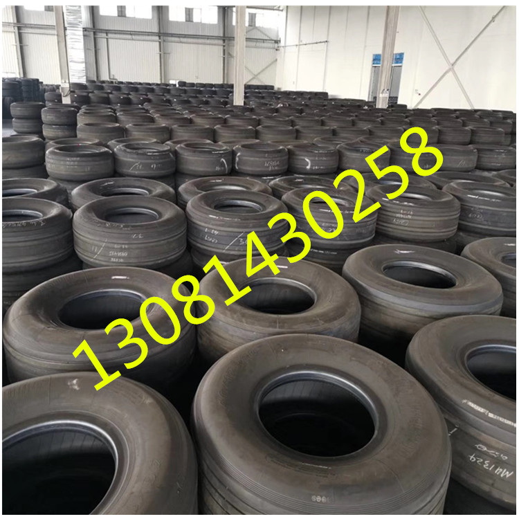 二手护舷飞机轮胎：航空废料的重生之旅，揭秘46x17R20, 46x16-20, 1400x530R23, 1270x455R22型号