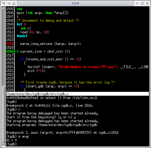 CGdb0.6.6