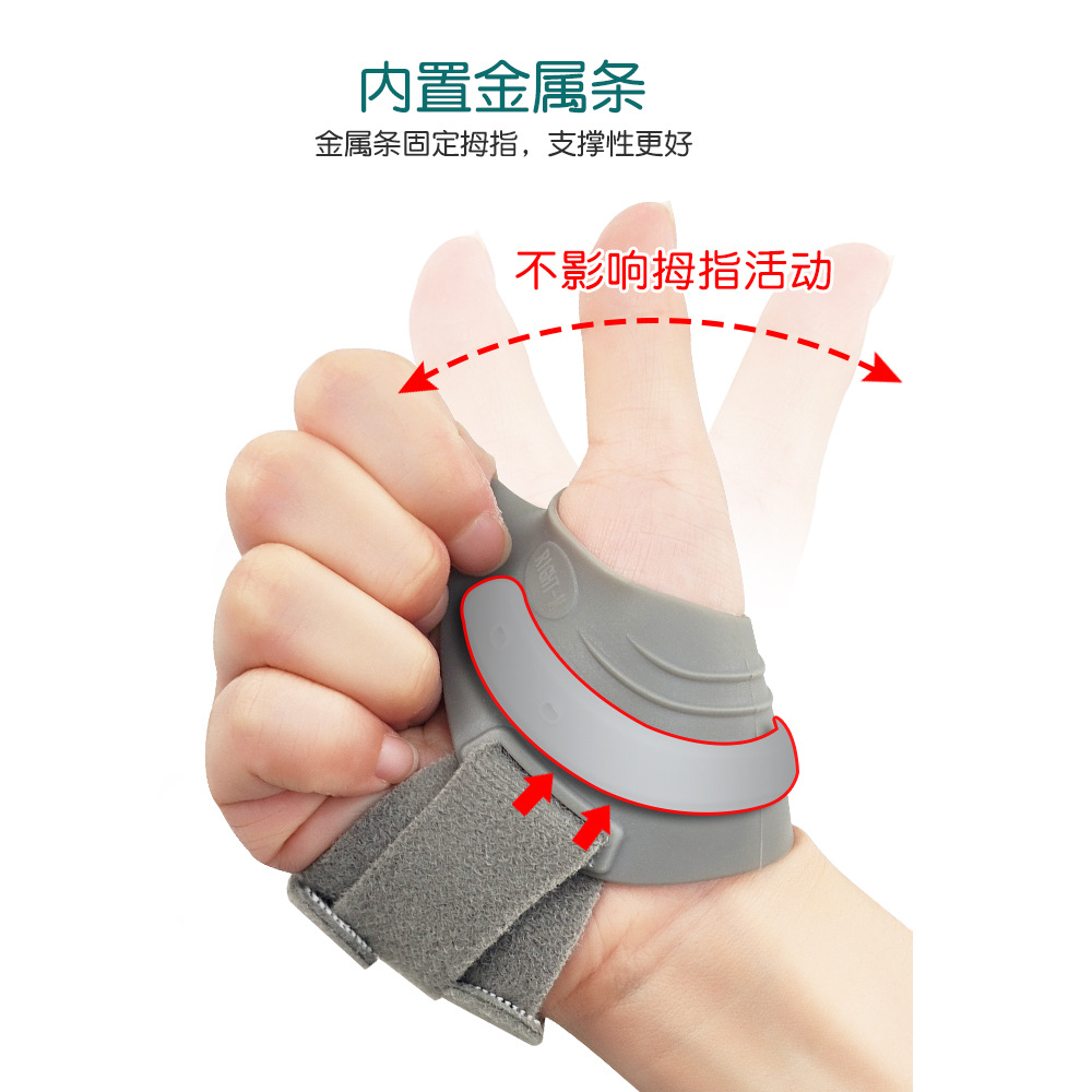 CMC大拇指护腕：告别&ldquo;妈妈手&rdquo;，重获自由活动！
