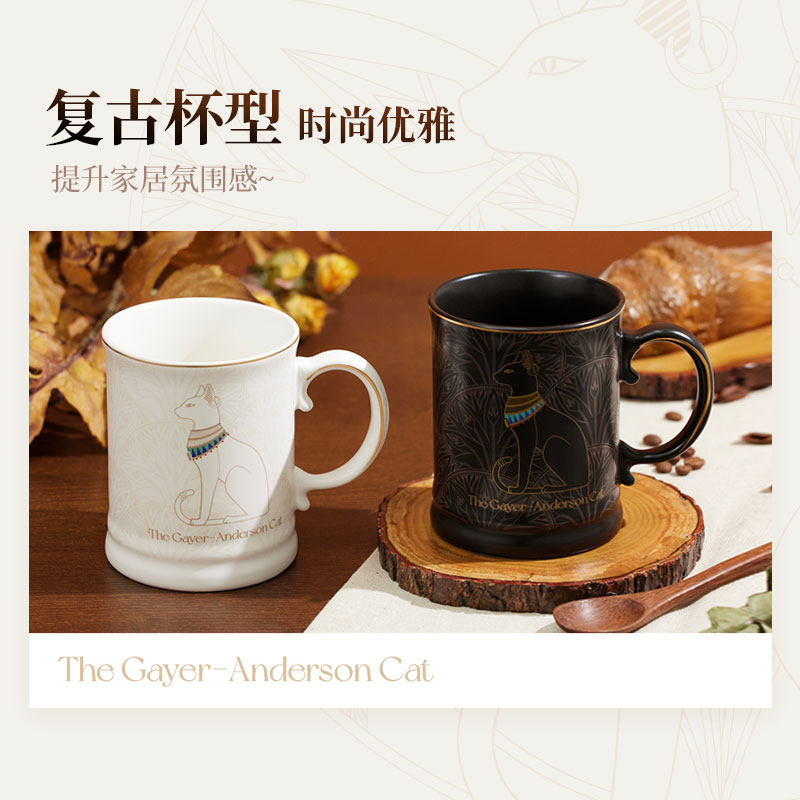高档精致咖啡杯套装：情侣杯礼盒，创意新婚礼物，浪漫开启每一天