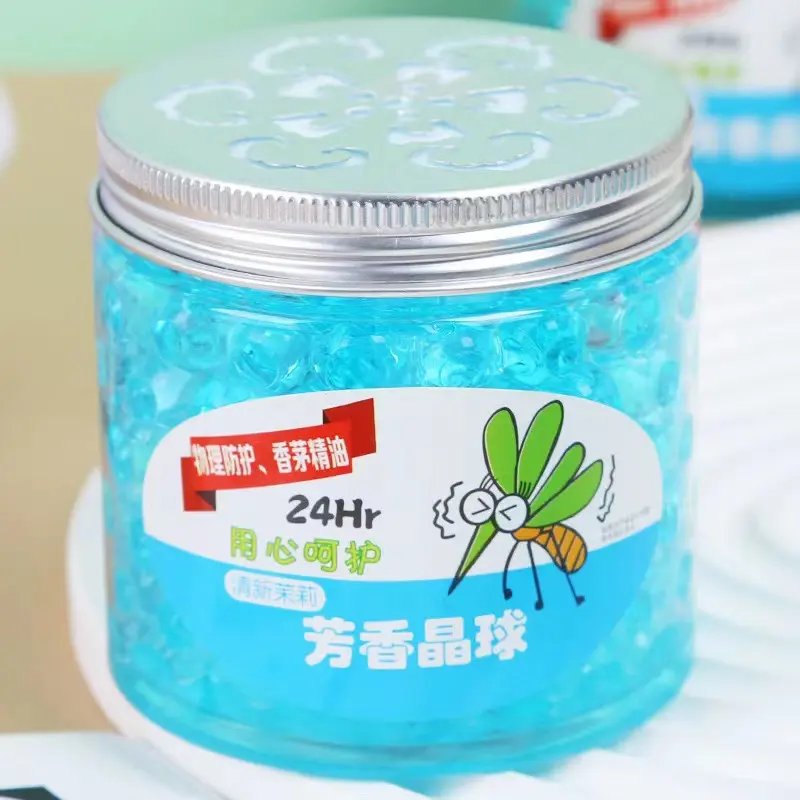 洁乐坊驱蚊芳香晶球：告别蚊虫困扰，享受清新生活！