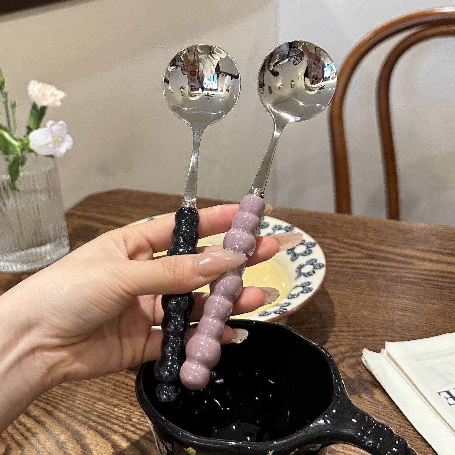 不锈钢叉子：解锁餐桌新姿势，让你的用餐体验升级！✨