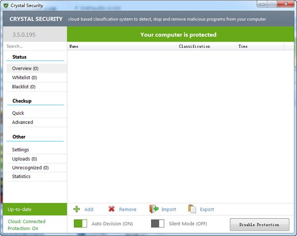 Crystal Security(水晶安全)v3.5.0.195官方版