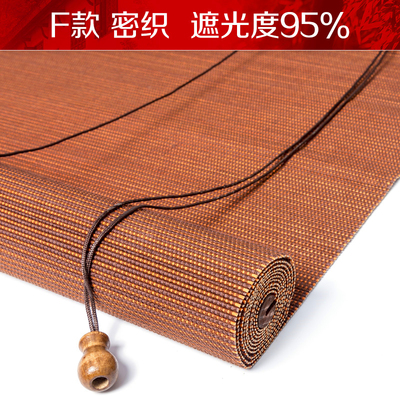 拉绳芦苇竹帘子升降器！大棚爬藤神器！这波不买真的亏大了