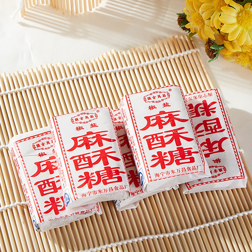 猪油糖：甜蜜时光里的老味道
