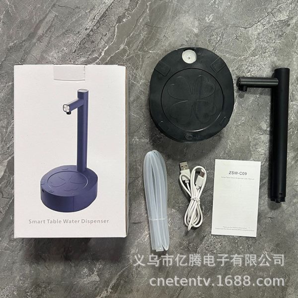 跨境智能折叠抽水器：你的户外旅行必备神器！