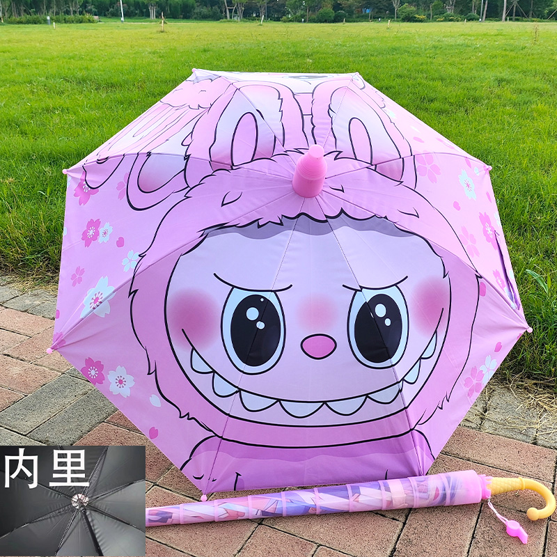 拉布布儿童雨伞：给宝贝最好的晴雨守护伞