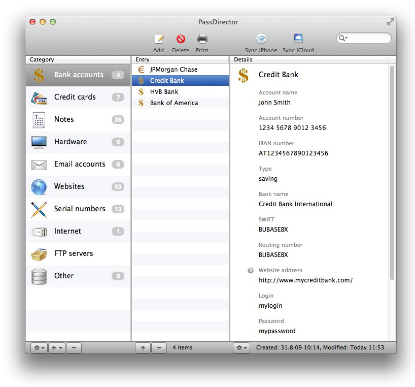 PassDirector2.1.5