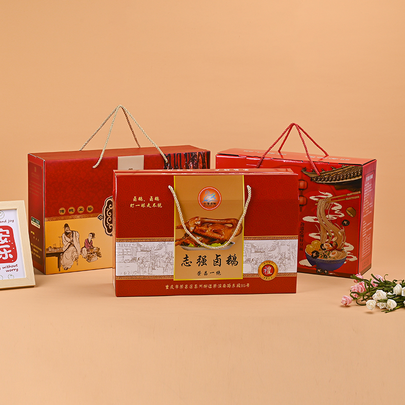 直击工厂：牦牛肉类礼品盒包装，让你的特产伴手礼更有面子！