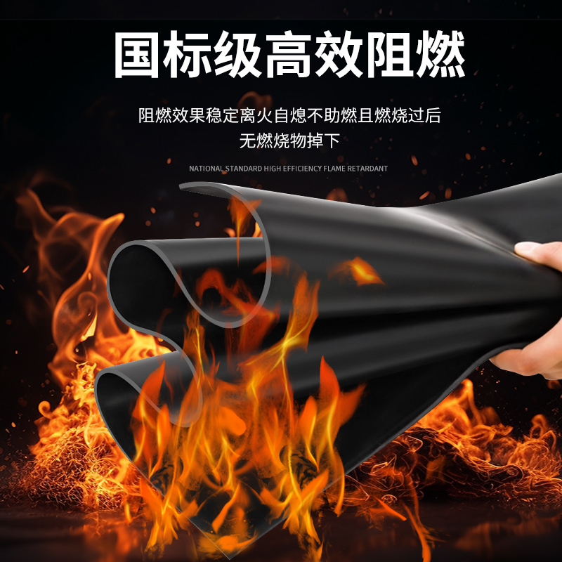 厂家直销耐高温CR氯丁橡胶板：揭秘绝缘纯氯丁橡胶板的超强性能与应用
