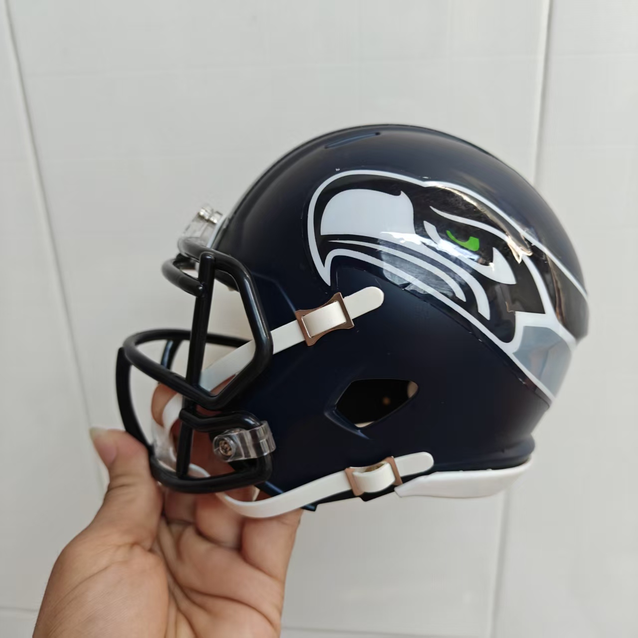 正版散货迷你头盔：Riddell NFL周边纪念品，各球队收藏手办摆件，燃爆你的美式足球情怀