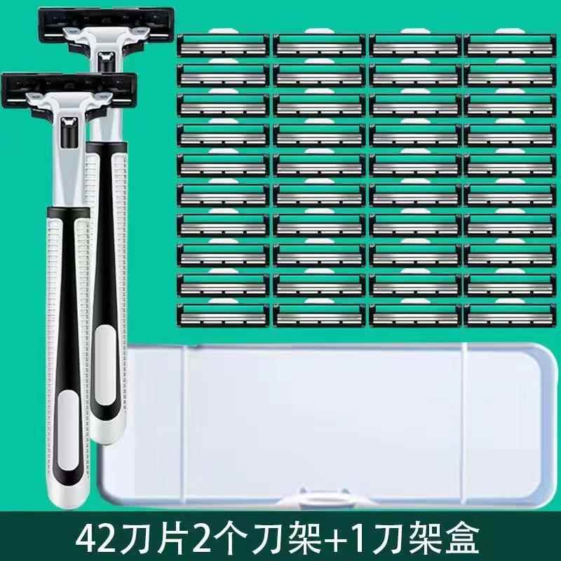吉列剃须刀的秘密武器：如何正确安装刀头？