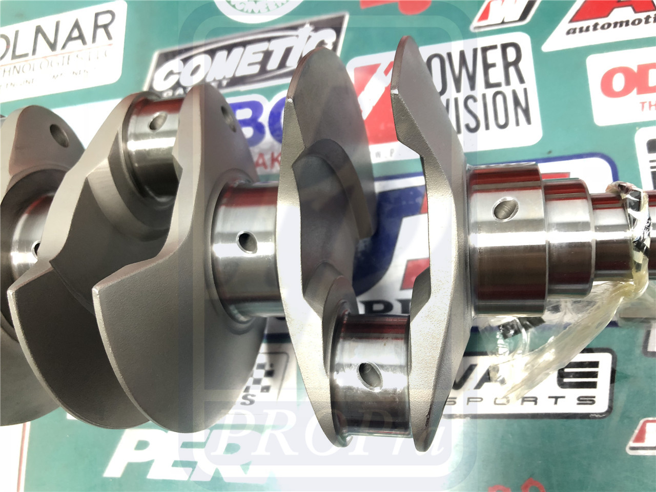 Manley TT EVO 4G63 2.4 100mm冲程锻造曲轴：性能升级的秘密武器