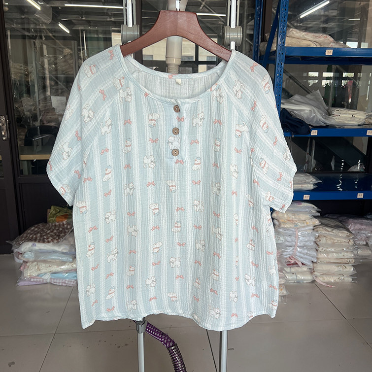 选择100%纯棉纱布孕妇哺乳上衣，需要注意什么?
